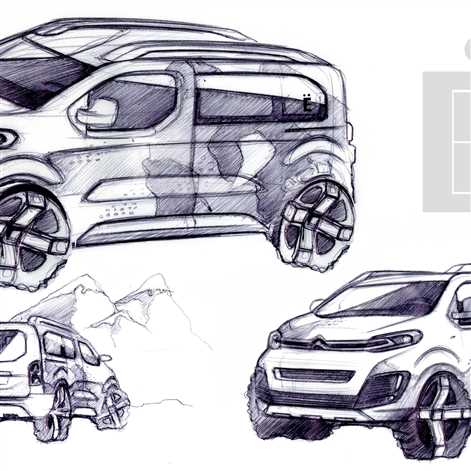 Nowy Citroën SpaceTourer 4X4 Ë Concept